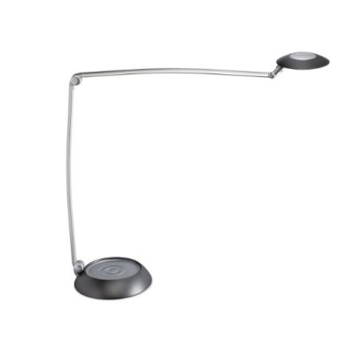 2. MAUL 8202195 Tischleuchte 8 W LED Silber