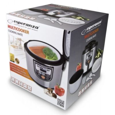 35. Esperanza COOKING MATE EKG011 (860W) Planeten-Küchenmaschine