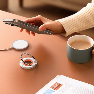 15. Joyroom JR-ZS383 MagSafe magnetischer Telefonhalter – Orange