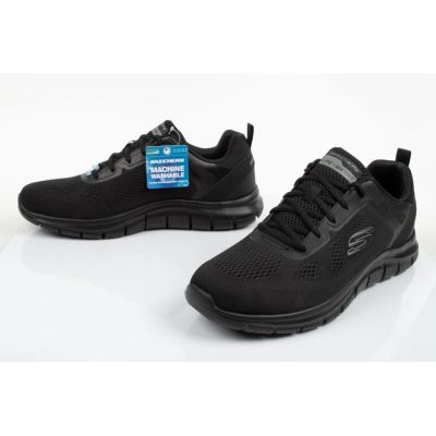 9. Skechers Track M 232698/BBK Schuhe