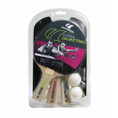 6. Cornilleau 432053 Sport Quattro Tischtennis-Set