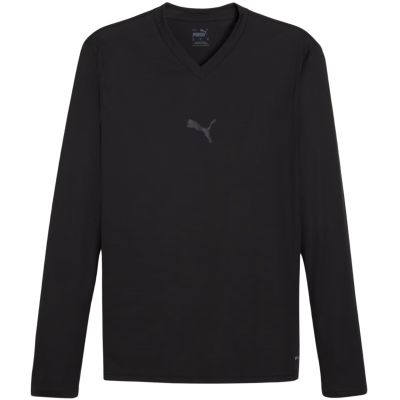 Herren-T-Shirt Puma TeamGOAL Baselayer Tee Longsleeve, schwarz, 658777 03