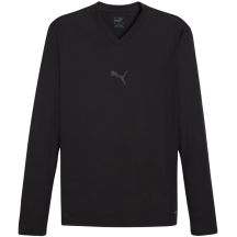 Herren-T-Shirt Puma TeamGOAL Baselayer Tee Longsleeve, schwarz, 658777 03