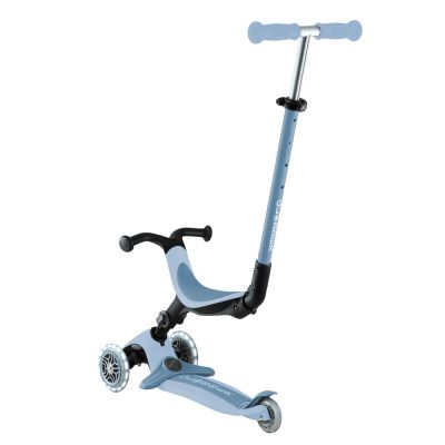 3. Roller mit Sitz Globber Go•Up Active Lights Ecologic Jr 745-501