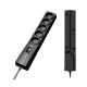 Ever Classic Überspannungsschutz 5,0 m (5 x UTE; 10 A; schwarz) (T/LZ09-CLA050/0000)