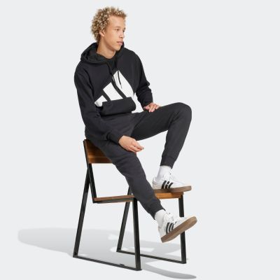 12. Adidas Essentials Big Logo French Terry M IN6163 Hose