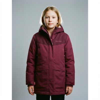 3. Trollkids Girls Oslo Coat PRO Isolierte Jacke für Mädchen, rosa (456-421)