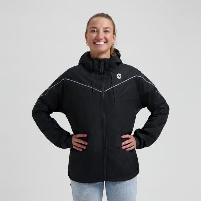 3. Rogelli ESSENTIAL Regenjacke schwarz M