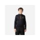 3. ROSSIGNOL Boy Hero 1/2 Zip Warm Stretch Sweatshirt Schwarz