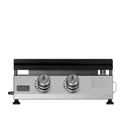 12. Black+Decker BXOP4900E 2-Brenner-Gasgrill