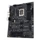 ASUS Pro WS W680-ACE W680 (LGA 1700) ATX-Mainboard, 2x PCIe 5.0, 3x PCIe 4.0, 3x PCIe 4.0 M.2-Steckplätze, 2x USB 3.2 Gen 2, 4x USB 3.2 Gen 1, 2x USB 2.0, 2x 2,5-Gb-Ethernet, 1x SlimSAS, 4x SATA, HDMI, DisplayPort und VGA