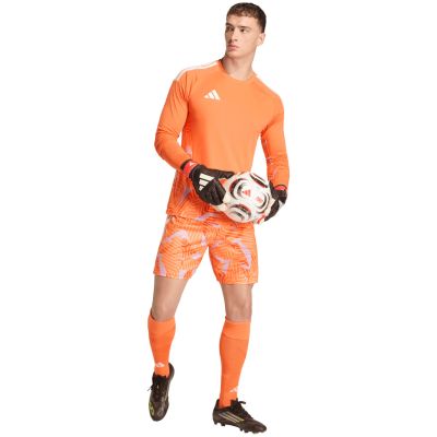 8. adidas Tiro 26 Wettkampf-Torwarttrikot für Herren, langärmlig, orange, KB5248