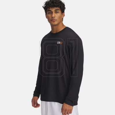 Under Armour Workwear Logo T-Shirt LS M 1390167001
