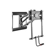 TV-Wandhalterung 43"-50"/35kg 1TFT 4Gelenke Ausziehfunktion schwarz