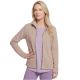 3. Skechers The Hoodless Hoodie GoWalk Shine Jacke JA78-TPBR Beige L