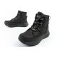 8. Lee Cooper Damen Winter-Wanderschuhe, isoliert, schwarz