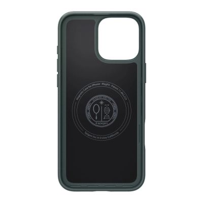 4. Spigen Thin Fit MagSafe Hülle für iPhone 16 Pro Max – Grün