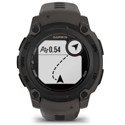 8. Garmin Instinct E 2,18 cm (0,86") MIP 40 mm Digital 166 x 166 px Schwarz GPS