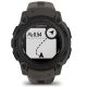 8. Garmin Instinct E 2,18 cm (0,86") MIP 40 mm Digital 166 x 166 px Schwarz GPS
