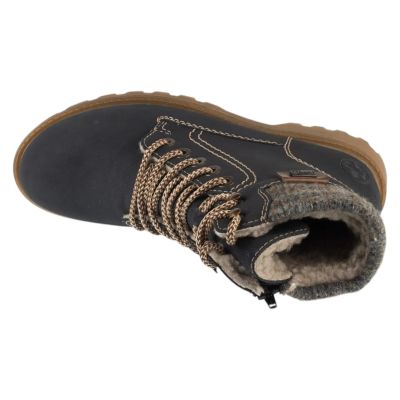 3. Rieker Stiefeletten 73220-14 Blau 37