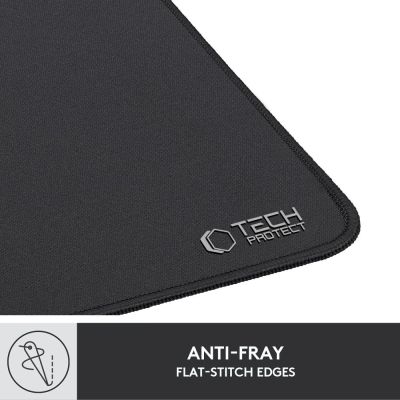 4. Tech-Protect A100 Mauspad 35 x 25 cm - Schwarz