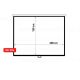 Maclean MC-594 Leinwand (Decke, Wand; manuell ausgerollt; 200 x 150 cm; 4:3; 100,0")