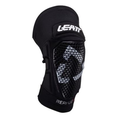 9. LEATT Knieschoner ReaFlex Pro, Größe M, schwarz