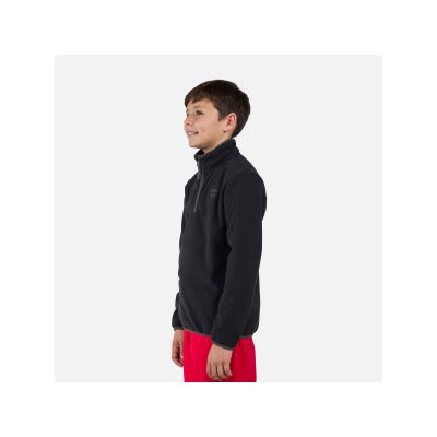 5. Rossignol Jr Strawpile Fleece Hz Sweatshirt Schwarz