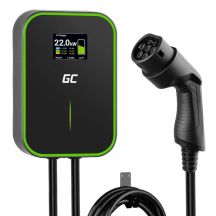 Green Cell EV PowerBox 22kW Wallbox-Ladegerät mit Kabel