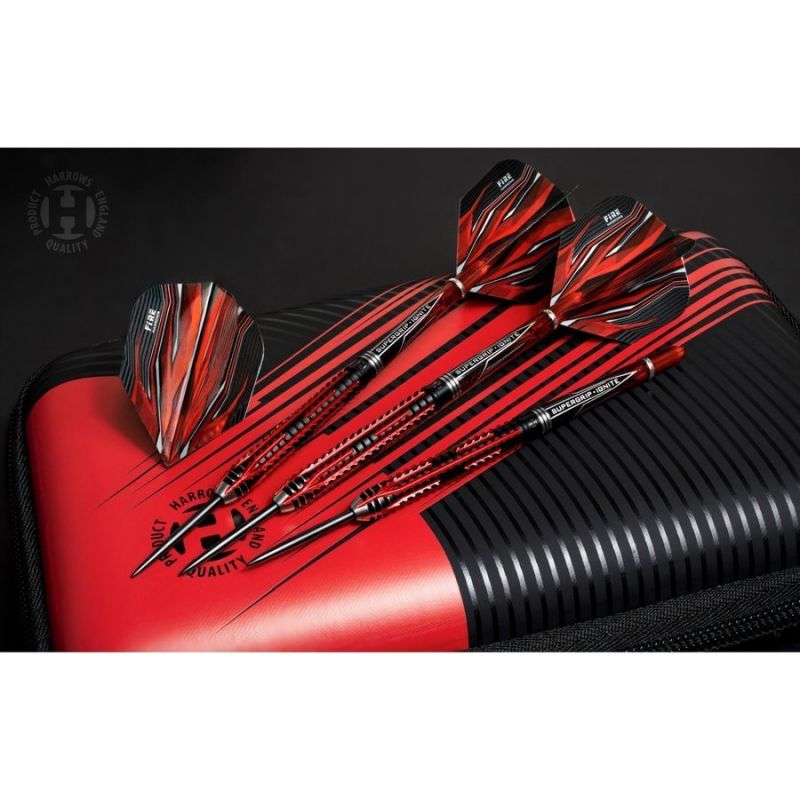13. Harrows Fire Inferno Darts 90% Stahlspitze HS-TNK-000013898