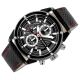 3. Giewont Herrenuhr Chronograph Saphir Schwarz GW8810-A1