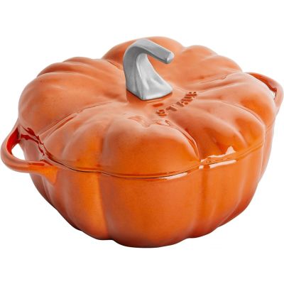 Staub Runder Gusseisentopf – 3,45 l, Kürbis-Zimt