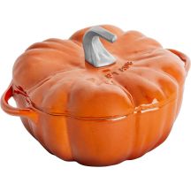 Staub Runder Gusseisentopf – 3,45 l, Kürbis-Zimt