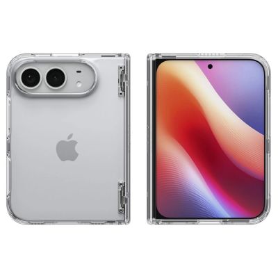 4. Spigen Ultra Hybrid Pro Hülle für iPhone Duo – Transparent