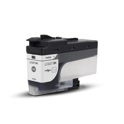 4. Brother LC-3237BK Tintenpatrone, 1 Stück, Original, Standardreichweite, Schwarz