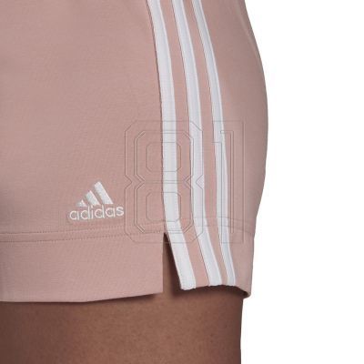 3. adidas Essentials Slim 3-Streifen Shorts W HD1809