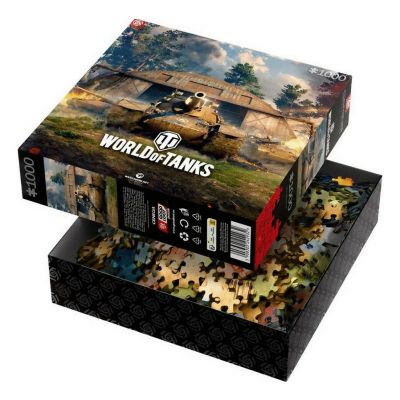 2. Good Loot Gaming 1000 World of Tanks: Roll Out-Rätsel