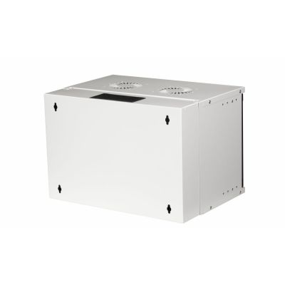 2. Equip EWM-07-5440-G 7U Rack-Wandschrank Hellgrau