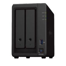 Synology DVA1622 Netzwerk-Videorekorder (2 Einschübe) mit Deep Learning, 8 GB RAM, 4 RJ-45-Anschlüssen und 250 W Leistung