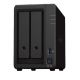 Synology DVA1622 Netzwerk-Videorekorder (2 Einschübe) mit Deep Learning, 8 GB RAM, 4 RJ-45-Anschlüssen und 250 W Leistung