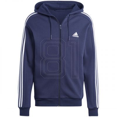 adidas Essentials Fleece 3-Streifen Full-Zip Jr Sweatshirt IJ6478