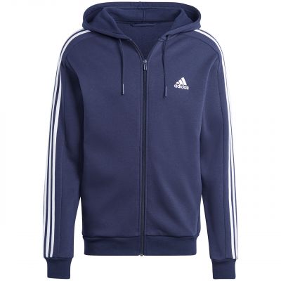 adidas Essentials Fleece 3-Streifen Full-Zip Jr Sweatshirt IJ6478