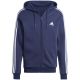 adidas Essentials Fleece 3-Streifen Full-Zip Jr Sweatshirt IJ6478