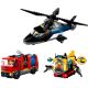 3. LEGO CITY 60462 Hubschrauber-, Feuerwehrauto- und U-Boot-Set