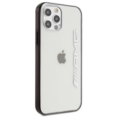 4. AMG Metallic lackierte iPhone 12 Pro Max Hülle - Transparent