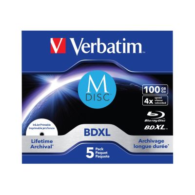 BD-R Verbatim 100GB 4x Jewelcase