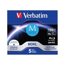BD-R Verbatim 100GB 4x Jewelcase