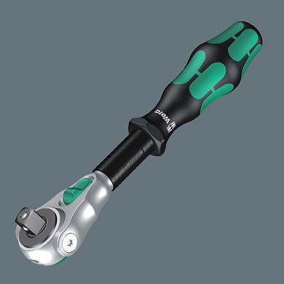 5. Zyklop Speed 3/8" Ratschenset 8100 SB All-In, 35