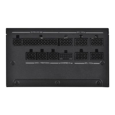 6. Silverstone DA1000R Gold Netzteilmodul 1000 W 20+4 Pin ATX Schwarz