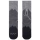 3. Buff Merino Leichtgewicht Crew Socken LWC3 Schwarz L Socken